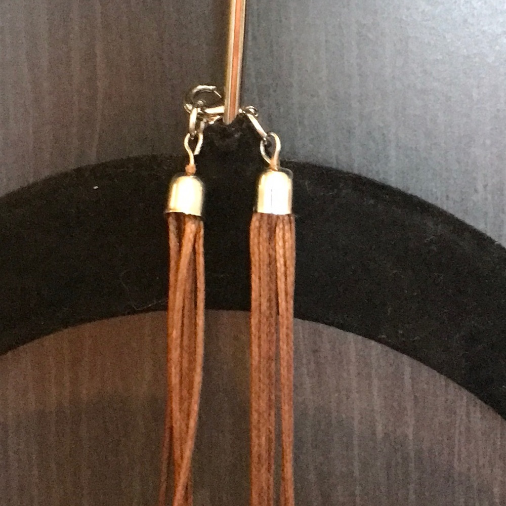 🐮 Hand crafted longhorn women’s necklace - Picture 5 of 5